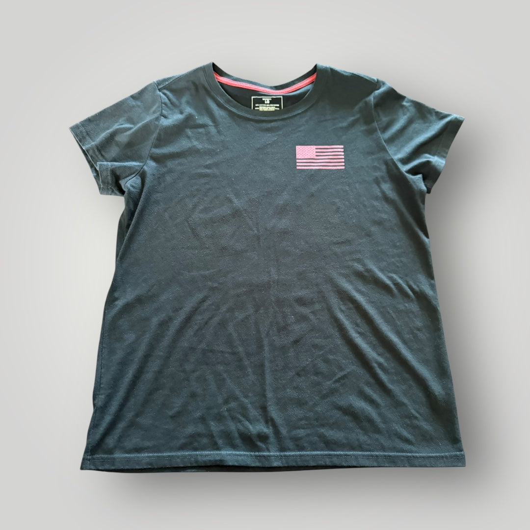 Patriotic Flag Tee Size Large